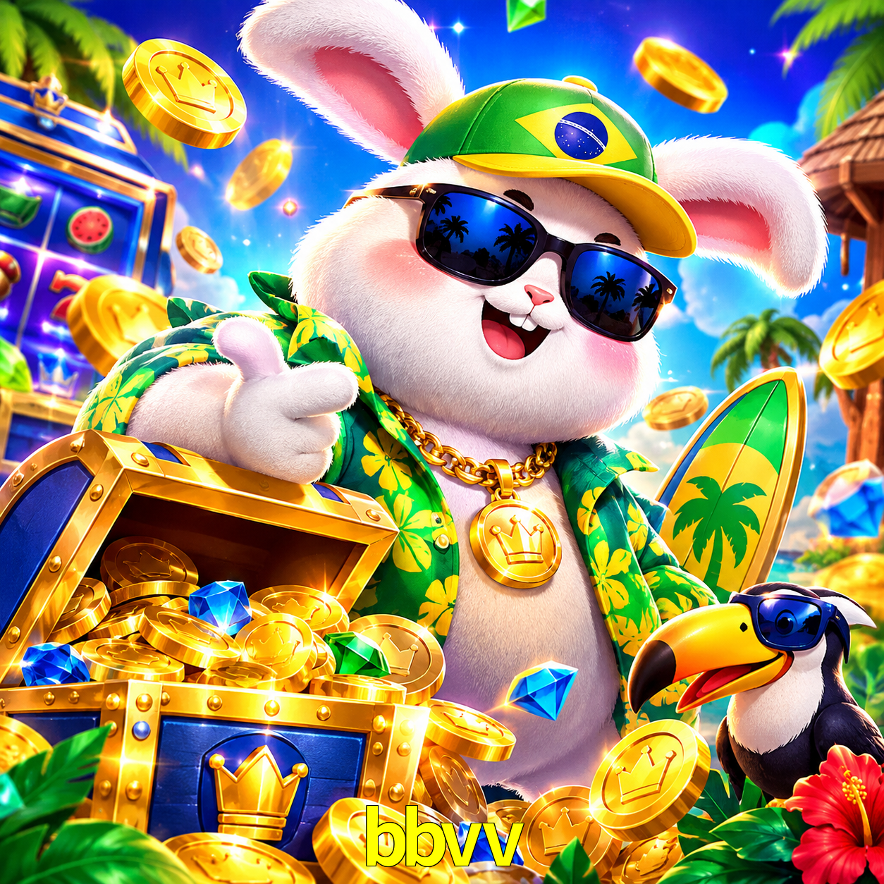 Imagem promocional da bbvv mostrando a plataforma e suas vantagens